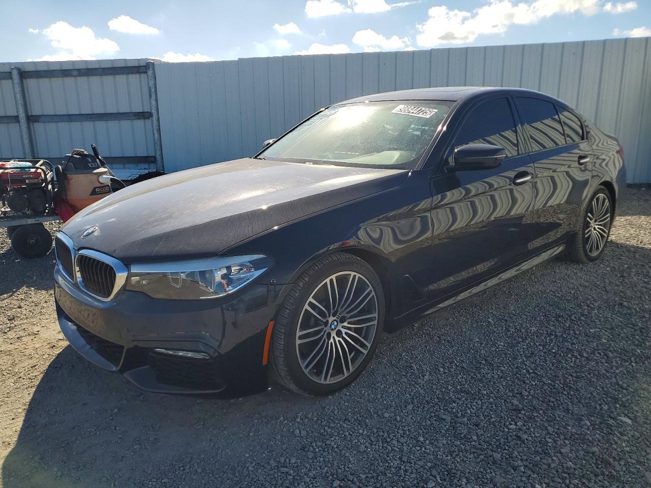 2018 BMW 5 series