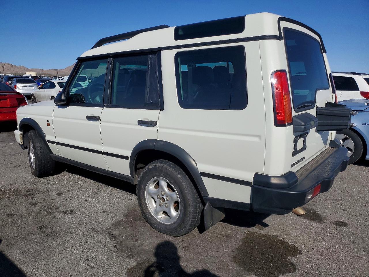 2004 LAND ROVER Discovery