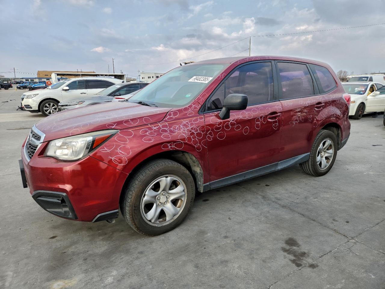 2017 SUBARU FORESTER