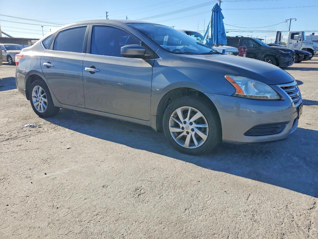 2015 NISSAN SENTRA