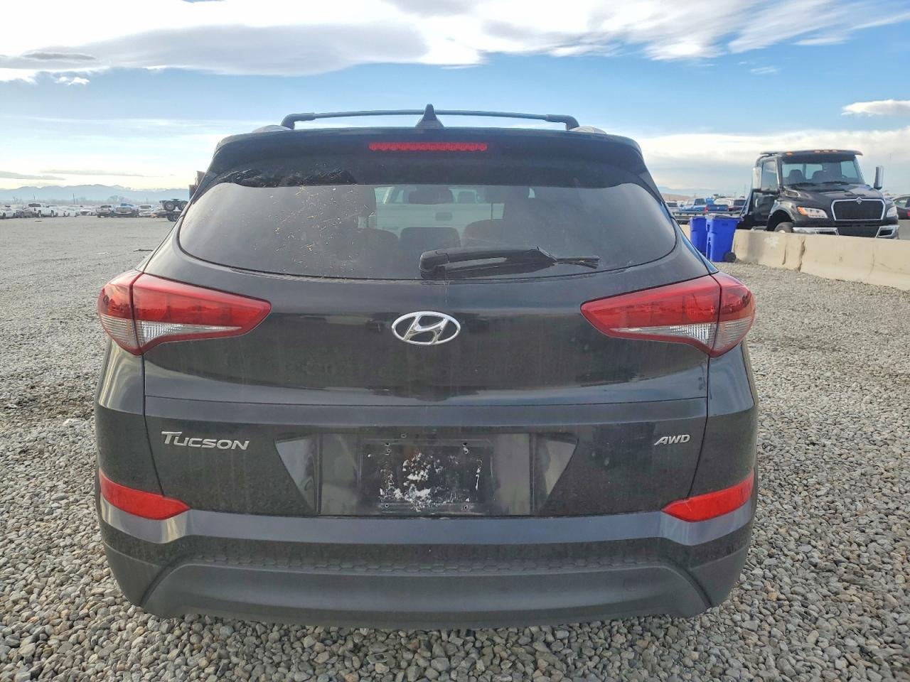 2017 HYUNDAI TUCSON