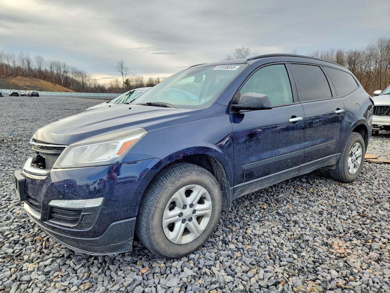 2017 CHEVROLET TRAVERSE