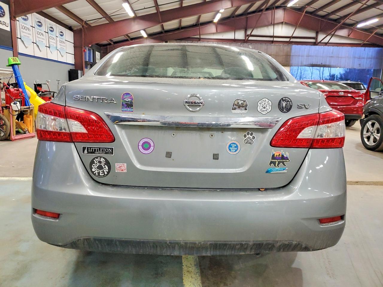 2013 NISSAN SENTRA