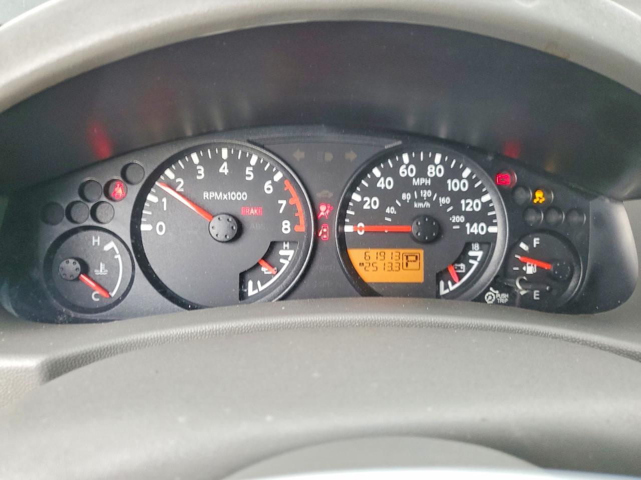 2017 NISSAN Frontier