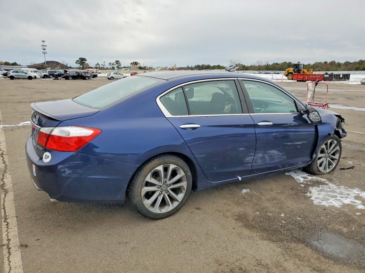 2014 HONDA ACCORD
