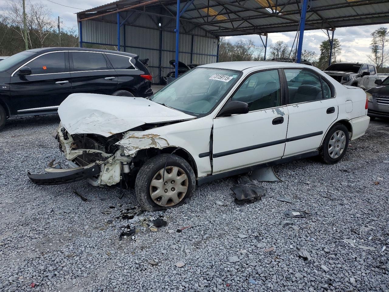 2000 HONDA CIVIC