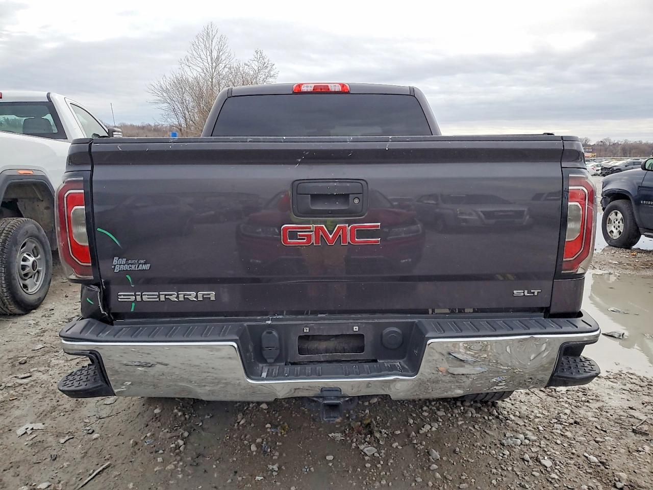 2016 GMC Sierra