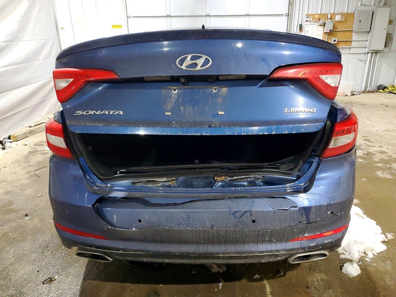 2015 HYUNDAI SONATA