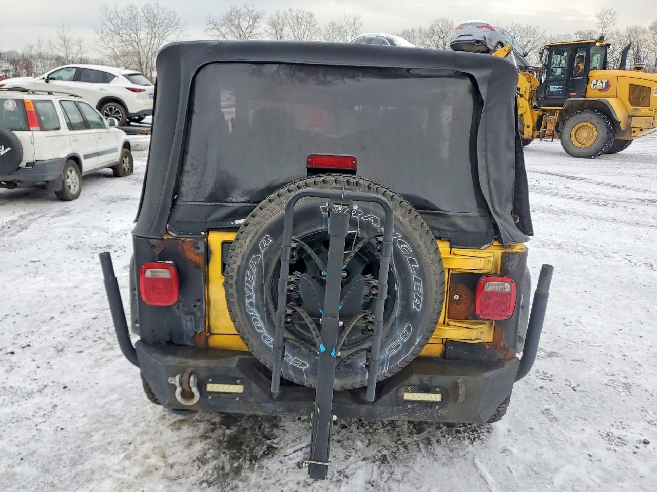 2001 JEEP WRANGLER