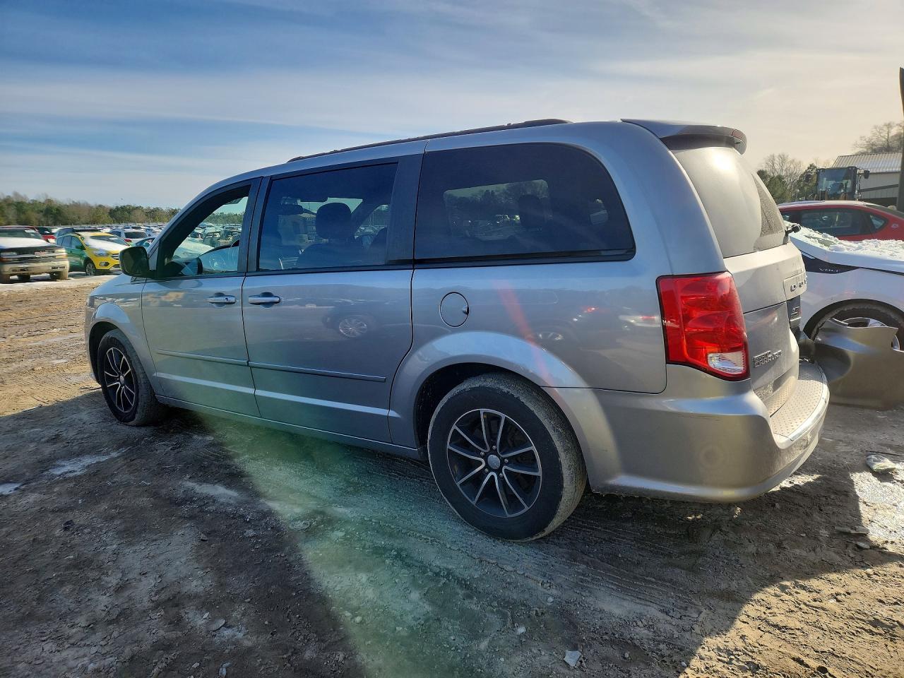 2017 DODGE GRAND CARAVAN