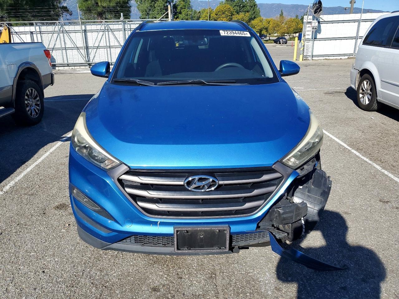 2016 HYUNDAI TUCSON