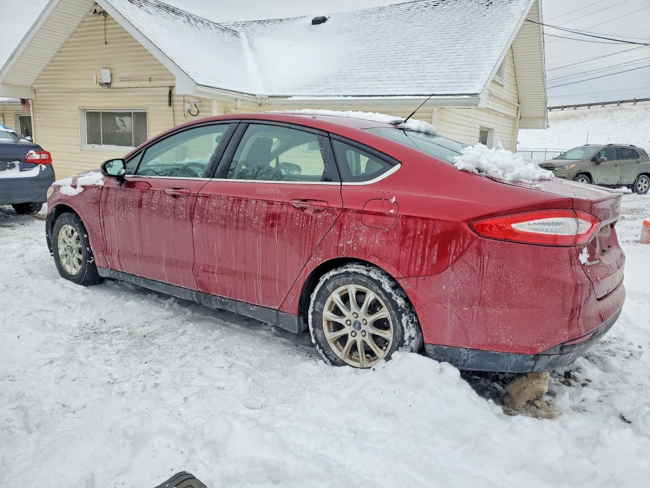 2015 FORD FUSION