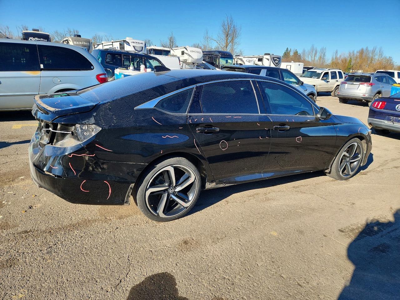 2019 HONDA ACCORD