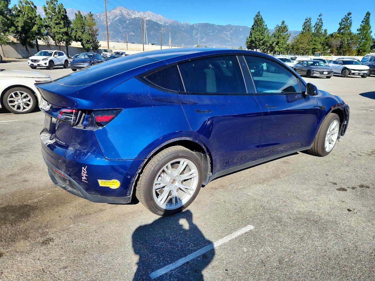 2021 TESLA MODEL Y