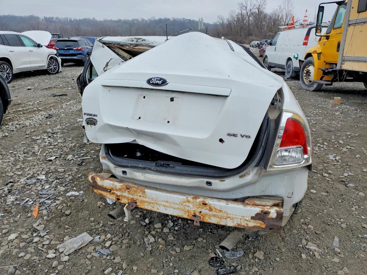 2007 FORD FUSION