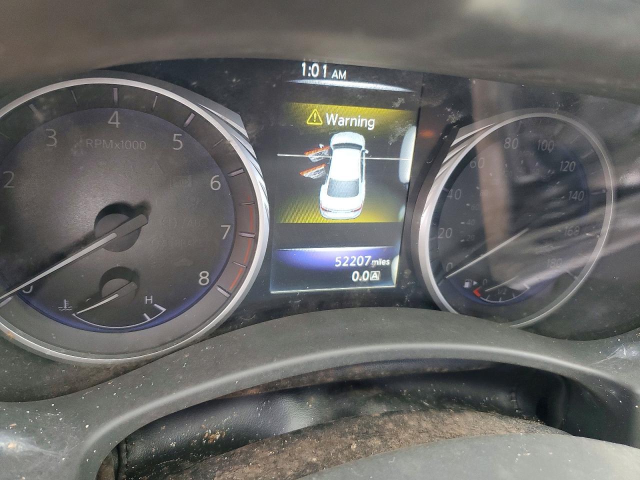 2017 INFINITI Q50