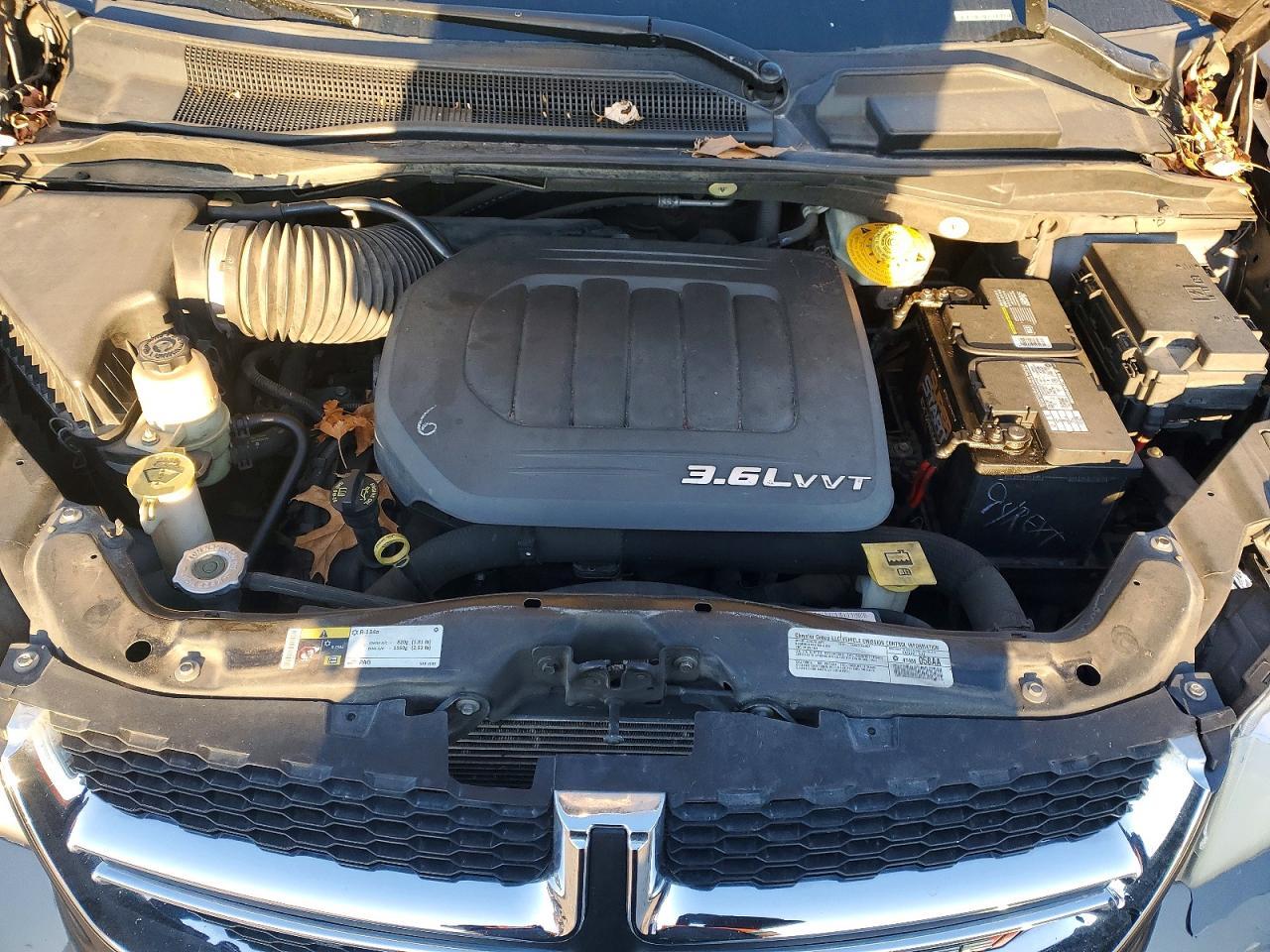 2014 DODGE GRAND CARAVAN