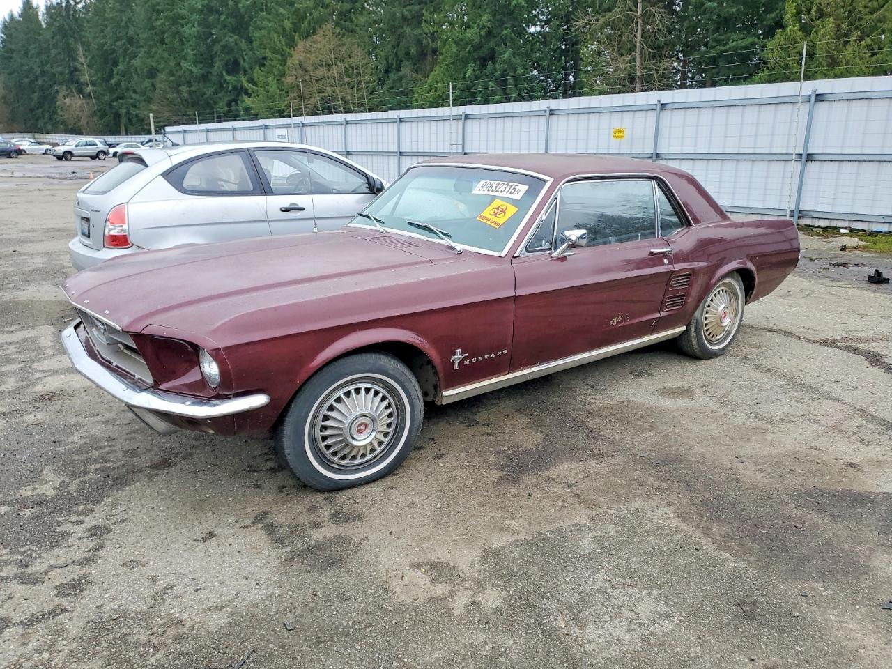 1967 FORD MUSTANG