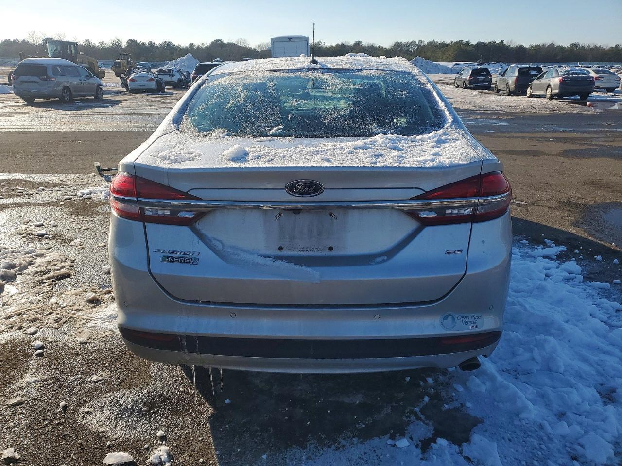 2018 FORD FUSION