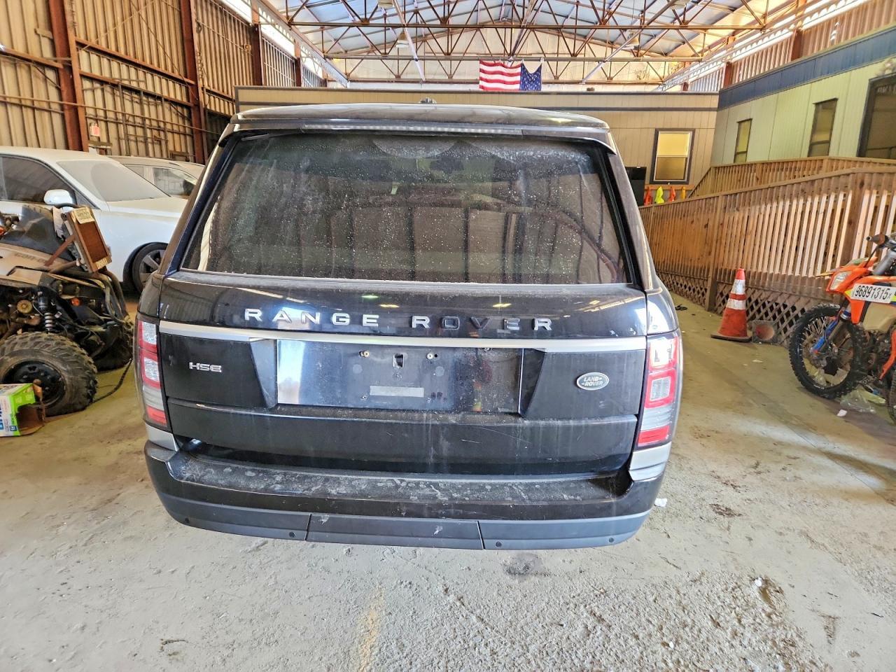 2014 LAND ROVER RANGE ROVER