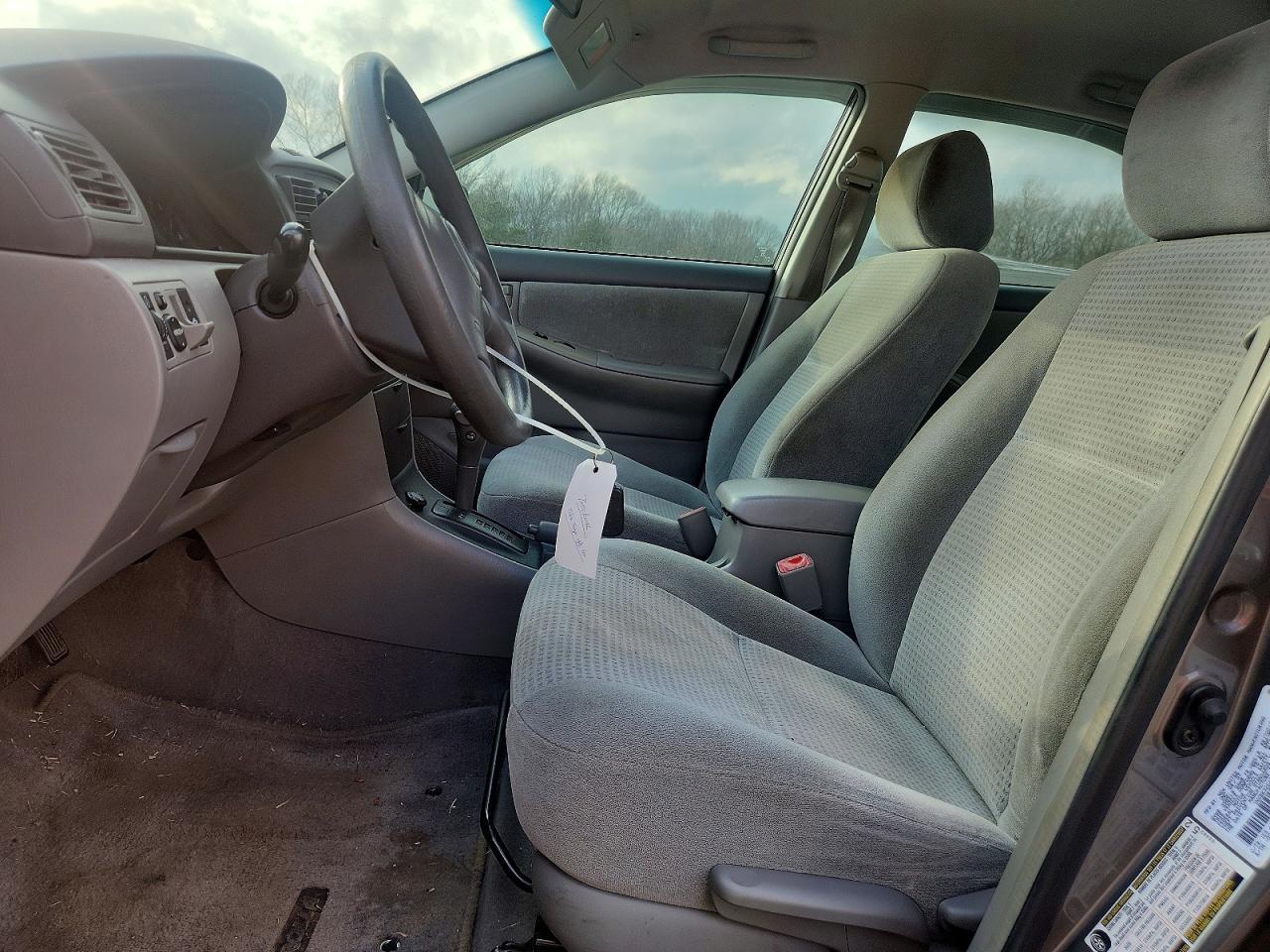 2007 TOYOTA COROLLA