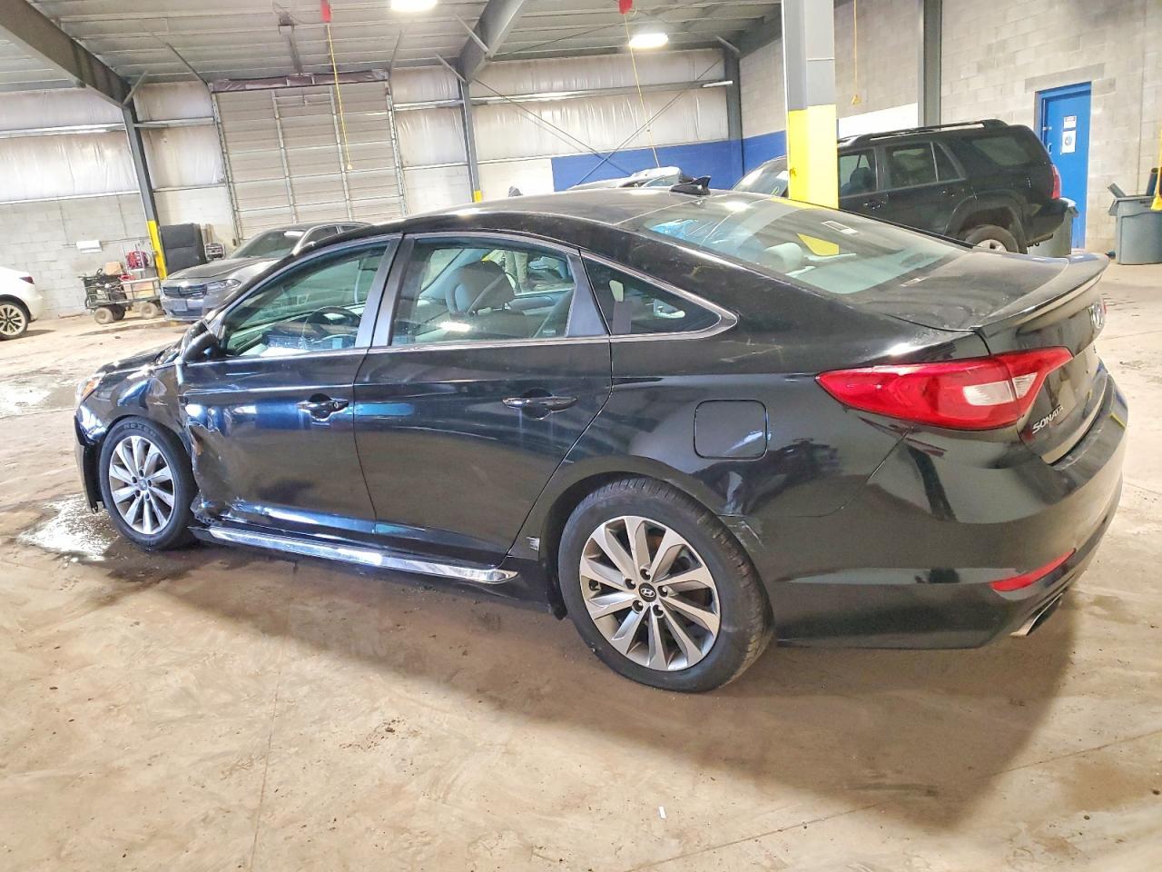 2017 HYUNDAI SONATA