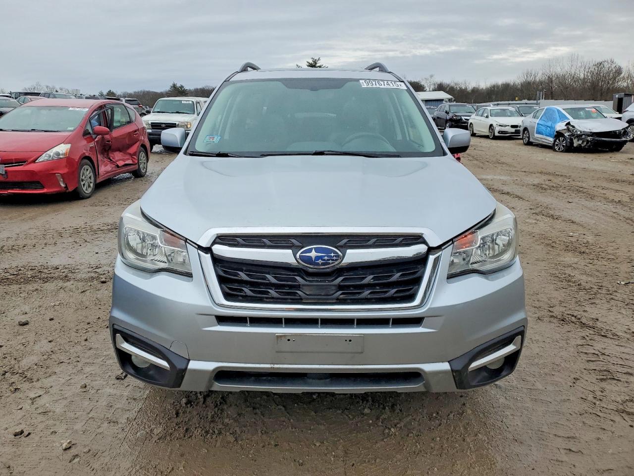 2017 SUBARU FORESTER