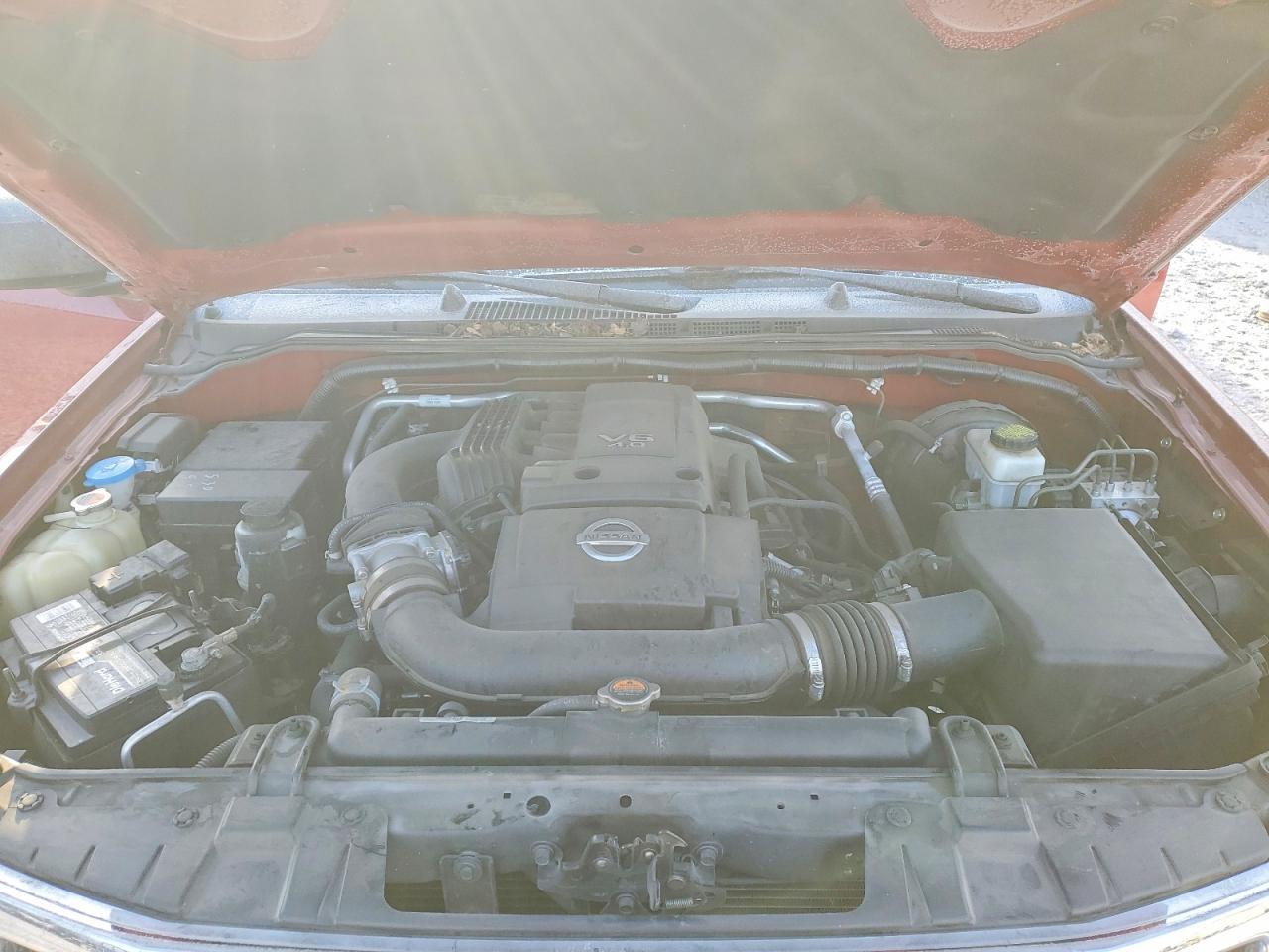 2019 NISSAN Frontier