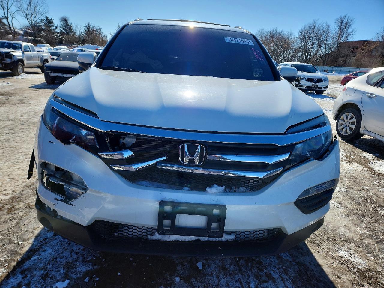2017 HONDA PILOT