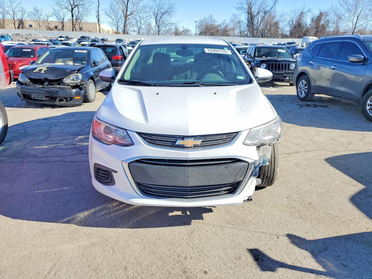 2017 CHEVROLET SONIC