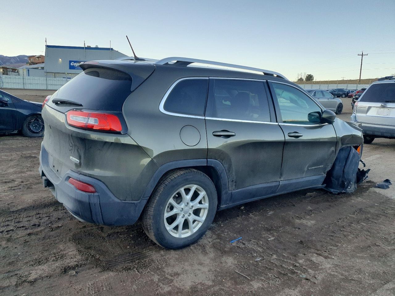 2015 JEEP CHEROKEE
