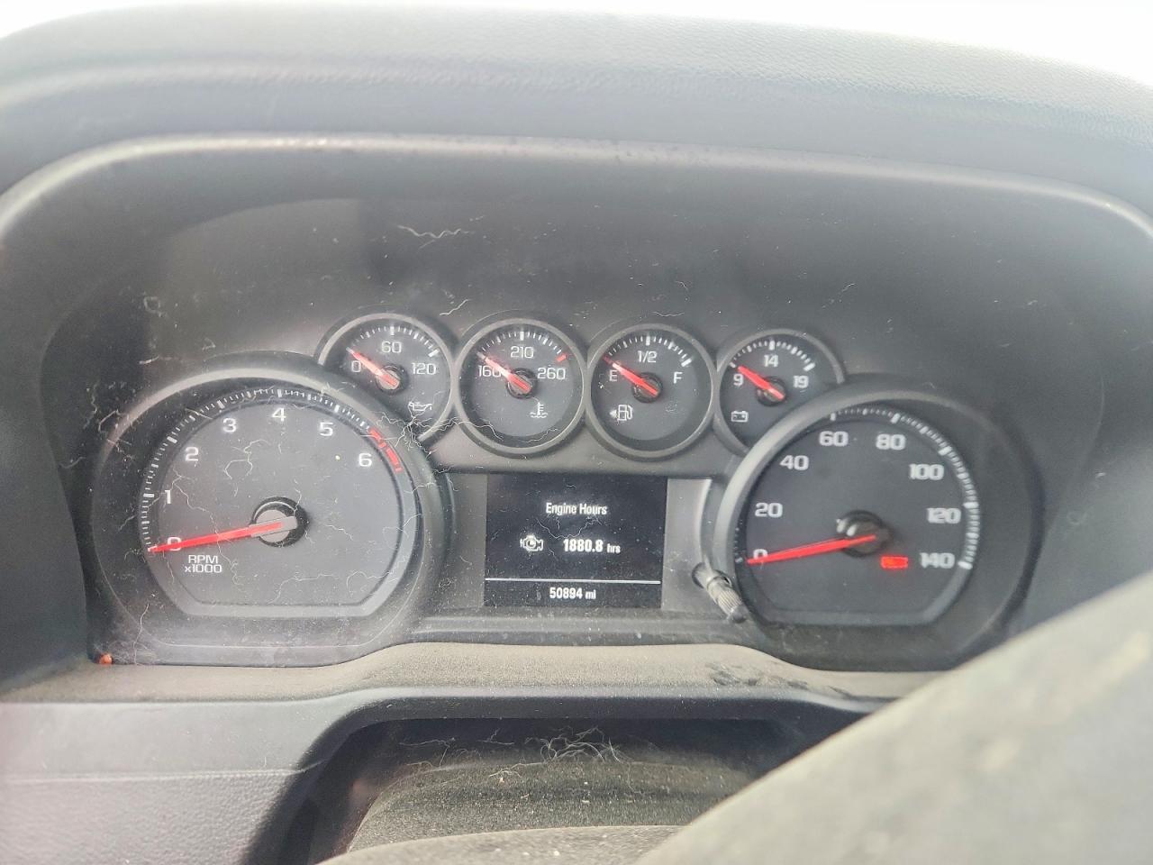 2019 CHEVROLET Silverado