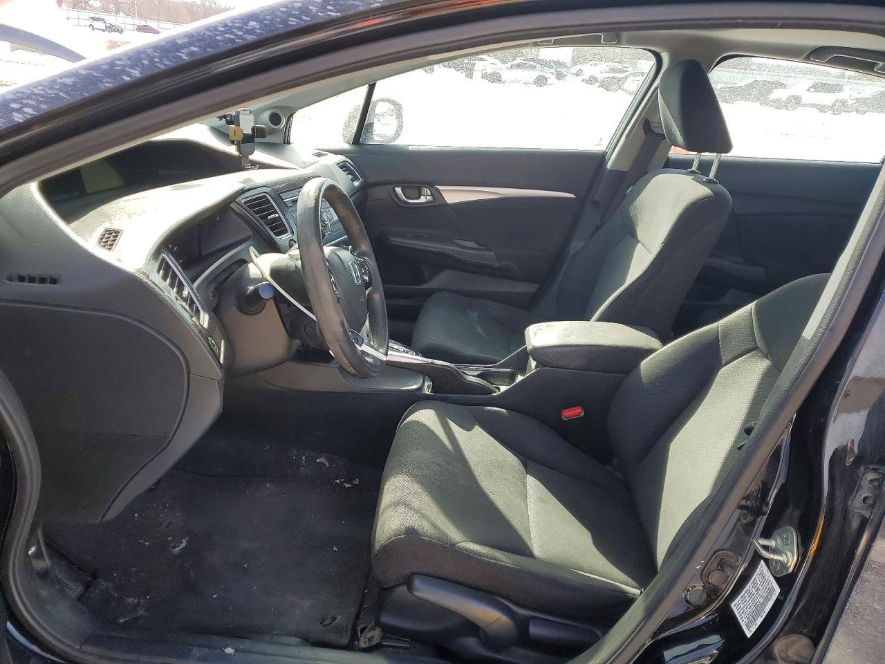 2013 HONDA CIVIC