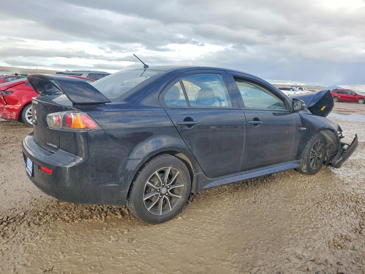 2017 MITSUBISHI LANCER