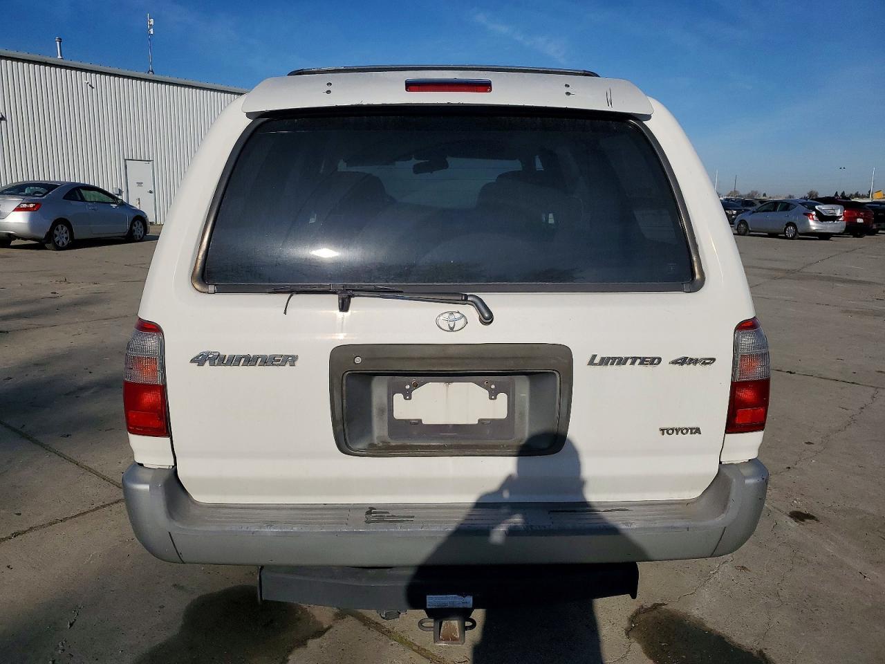 2000 TOYOTA 4Runner
