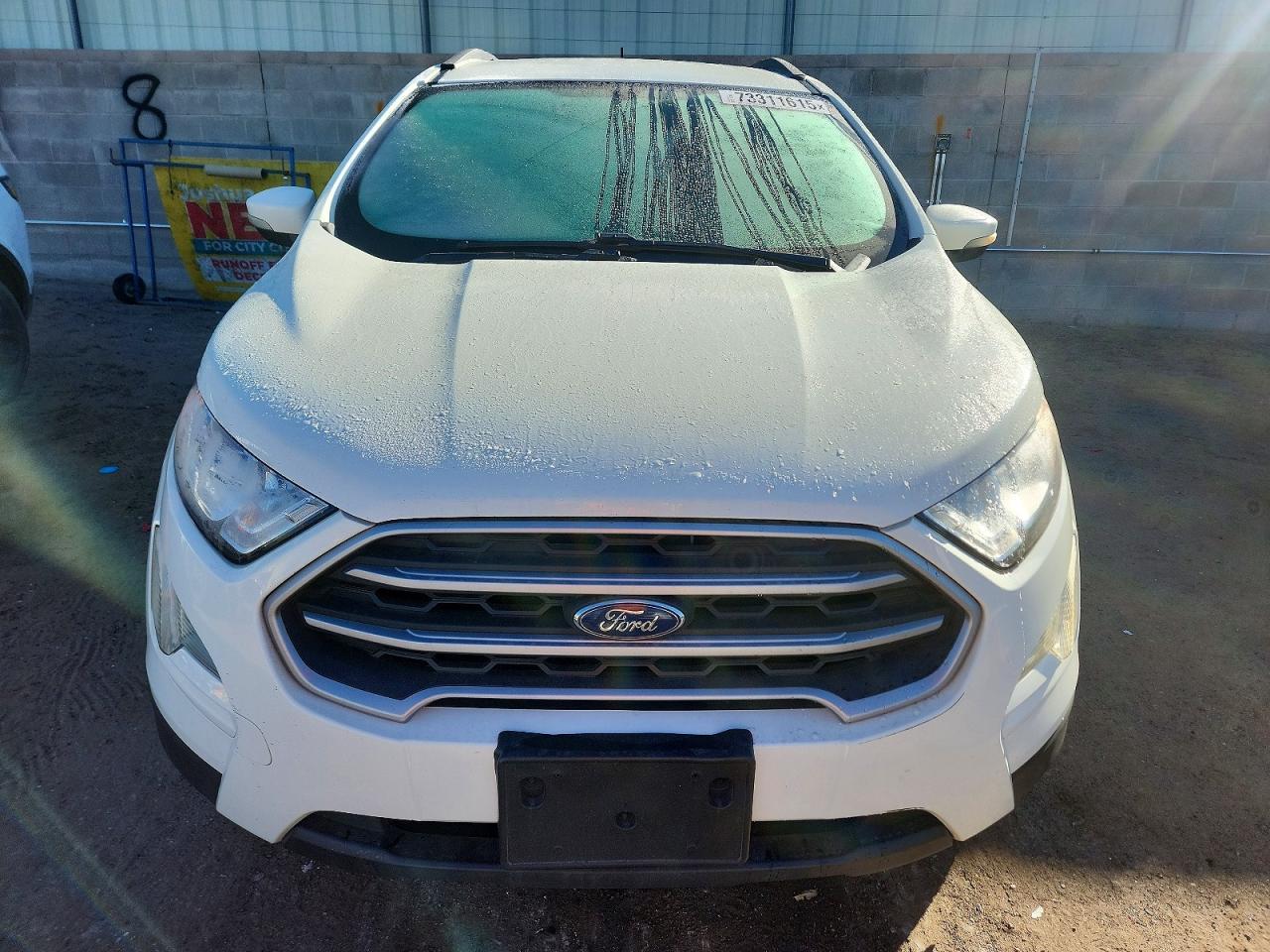 2021 FORD EcoSport