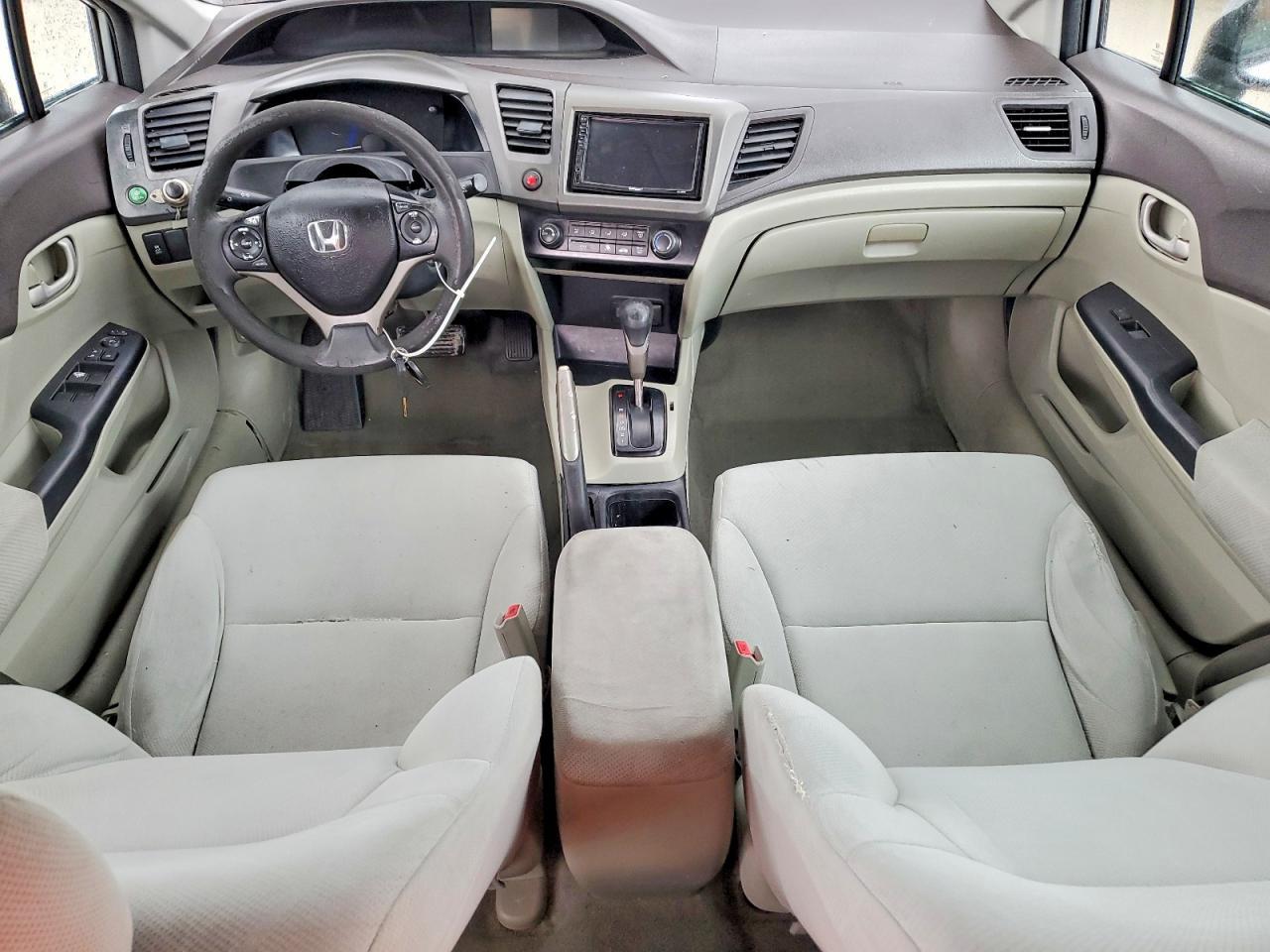 2012 HONDA CIVIC