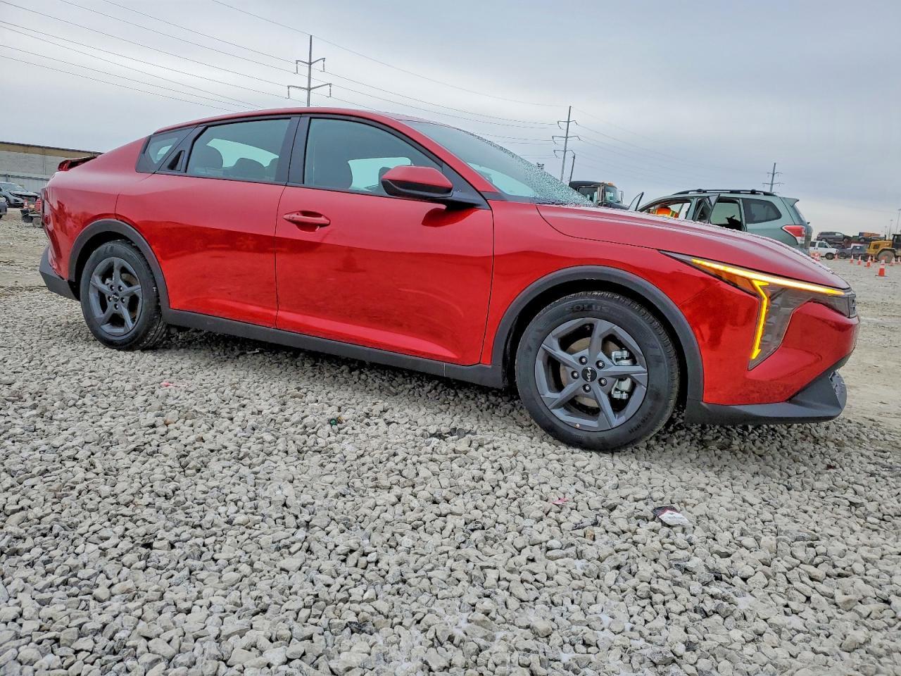 2025 KIA K4
