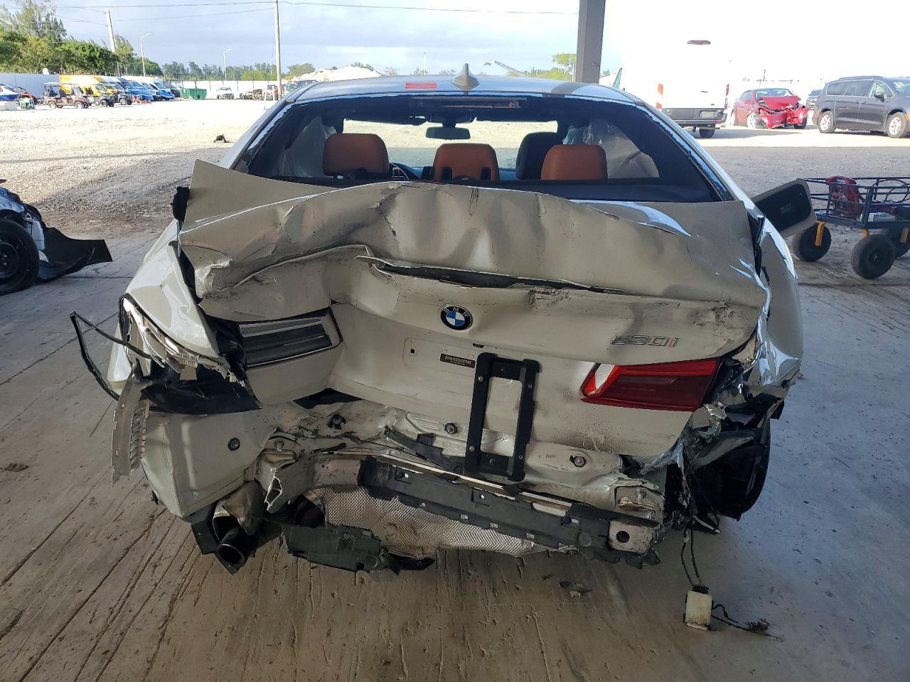 2018 BMW 5 series