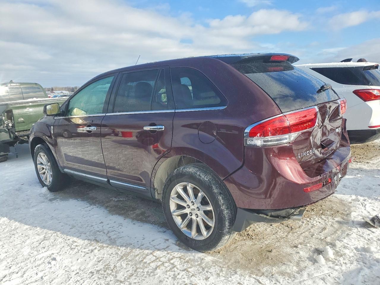 2011 LINCOLN MKX
