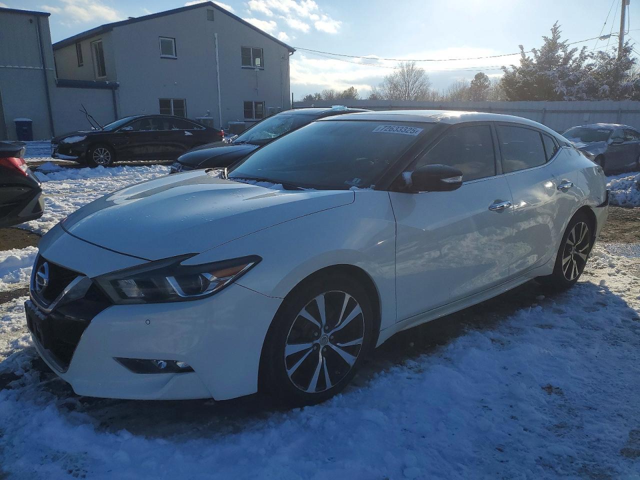 2018 NISSAN Maxima