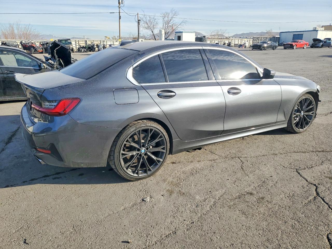 2022 BMW 3 SERIES