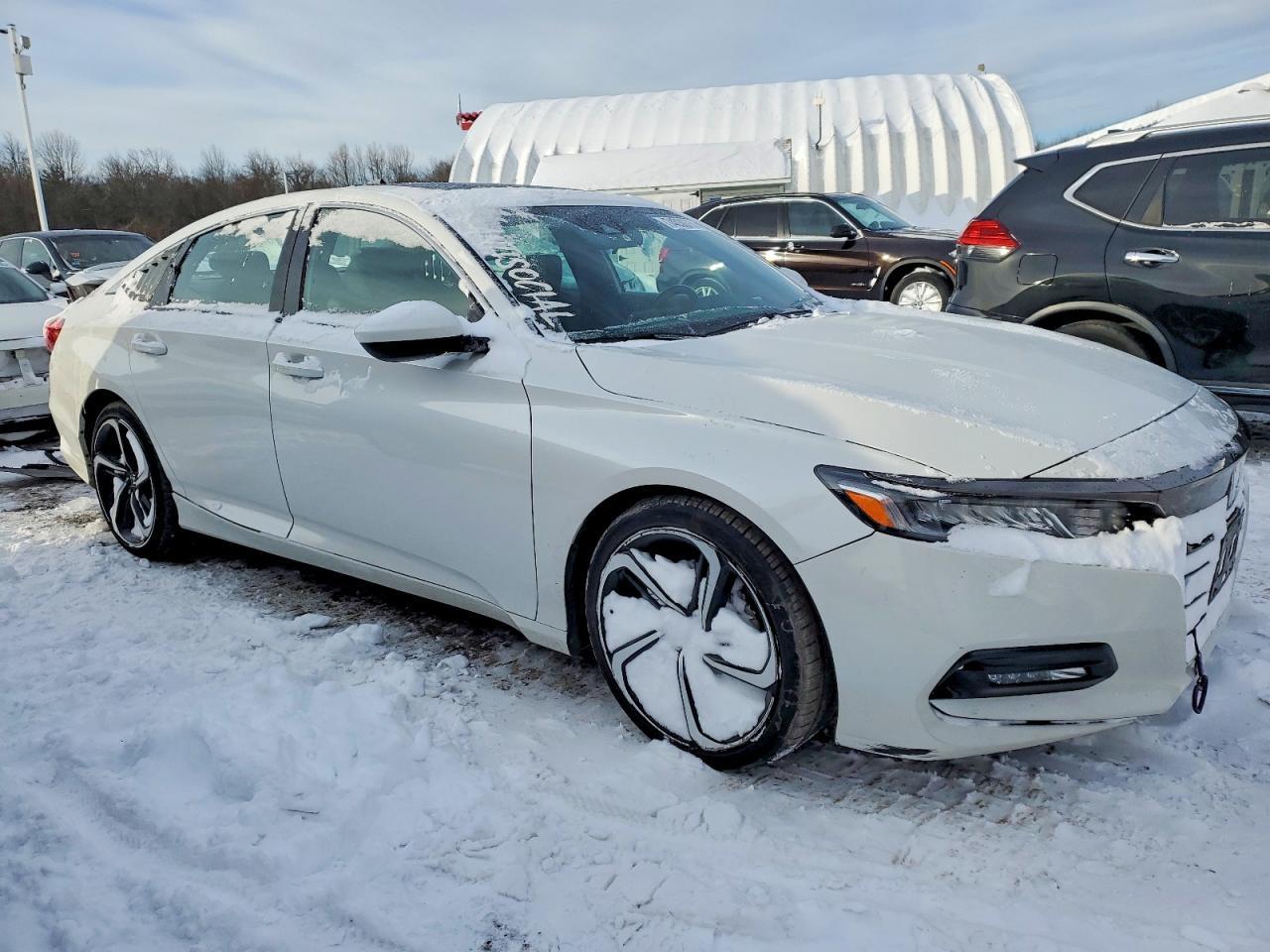 2018 HONDA ACCORD