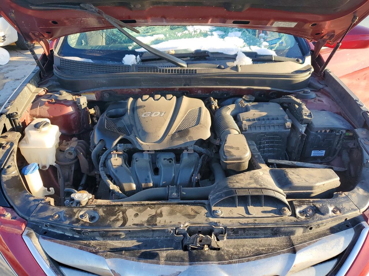 2013 HYUNDAI SONATA