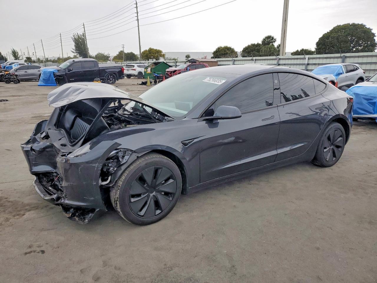 2025 TESLA MODEL 3