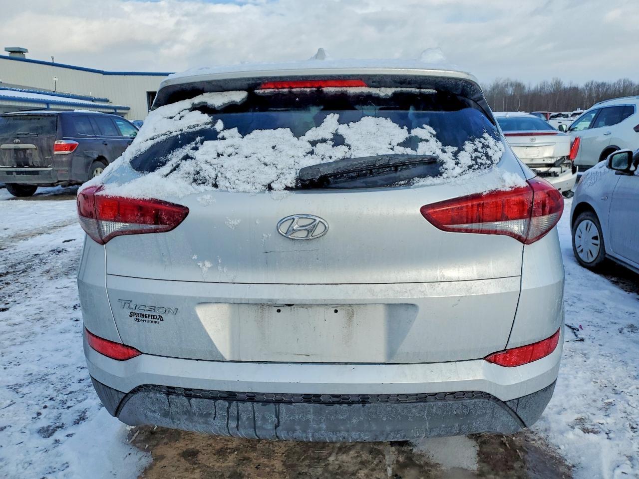 2018 HYUNDAI TUCSON