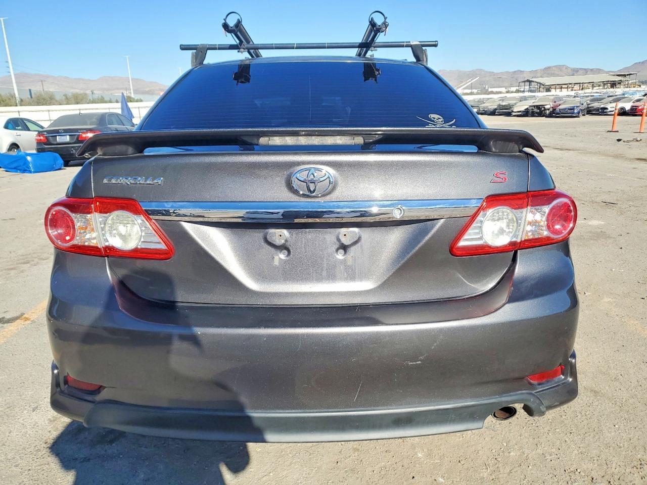 2012 TOYOTA COROLLA