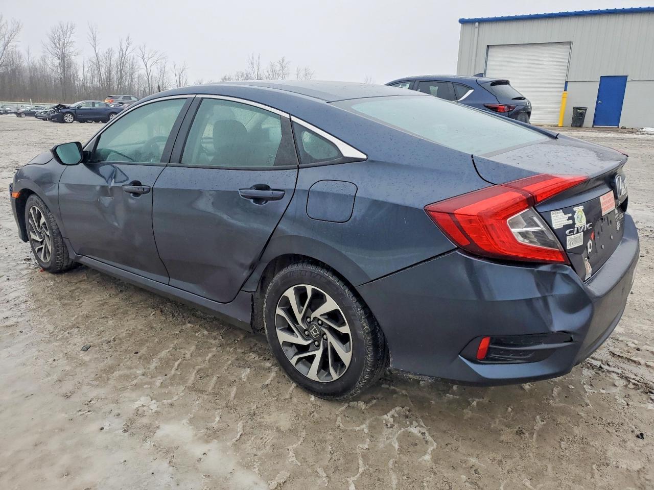 2016 HONDA CIVIC