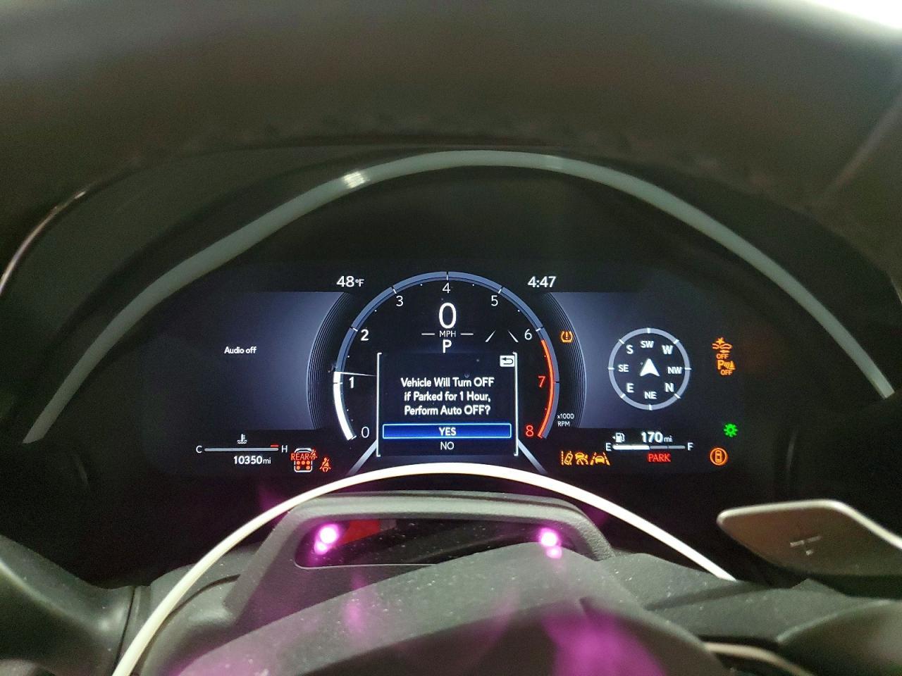 2025 LEXUS TX 350