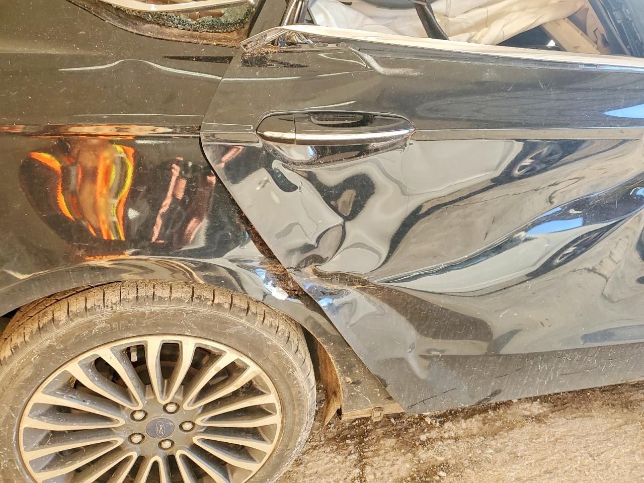 2017 FORD FUSION